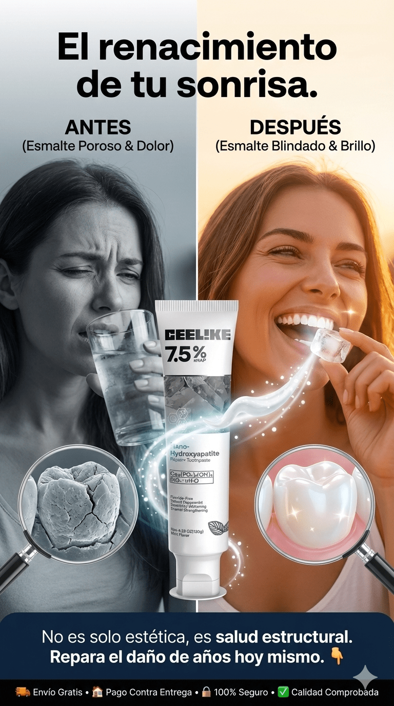 CEELIKE – Reparación y Protección del Esmalte Dental