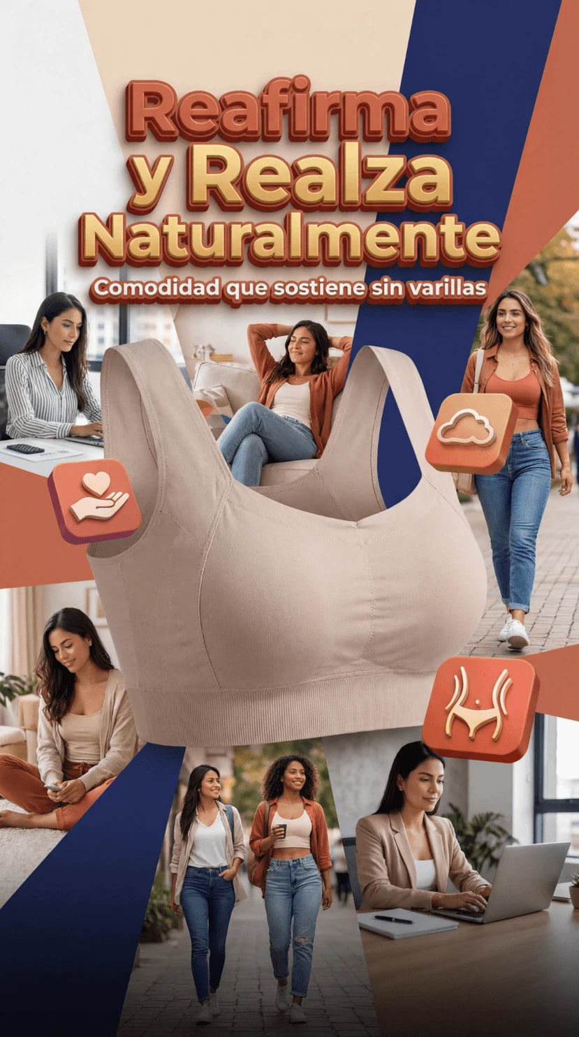 Brasier Reafirmante Sin Varilla