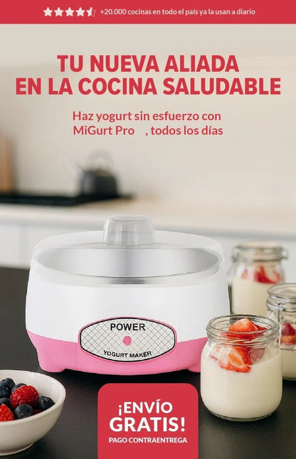 MiGurt PRO - Máquina Para Hacer Yogurt