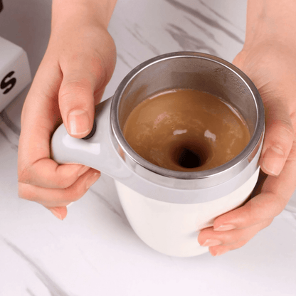 Vortex Cup: La Taza que se mezcla sola