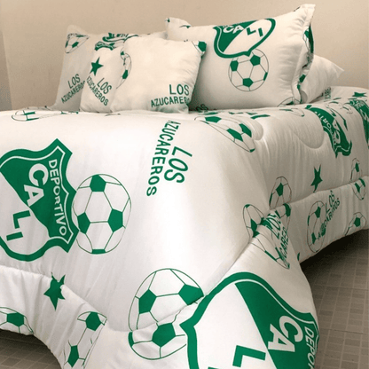 GolCama Kit de CubreCamas 5 Piezas Apoya a tu Equipo con Estilo! ⚽🏆 - [PROMOCIÓN DISPONIBLE SOLO HOY]