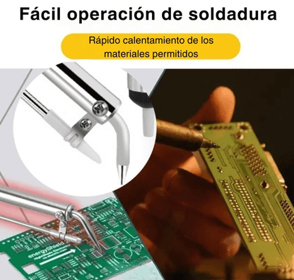 IronFix – Pistola De Soldar De Alto Rendimiento