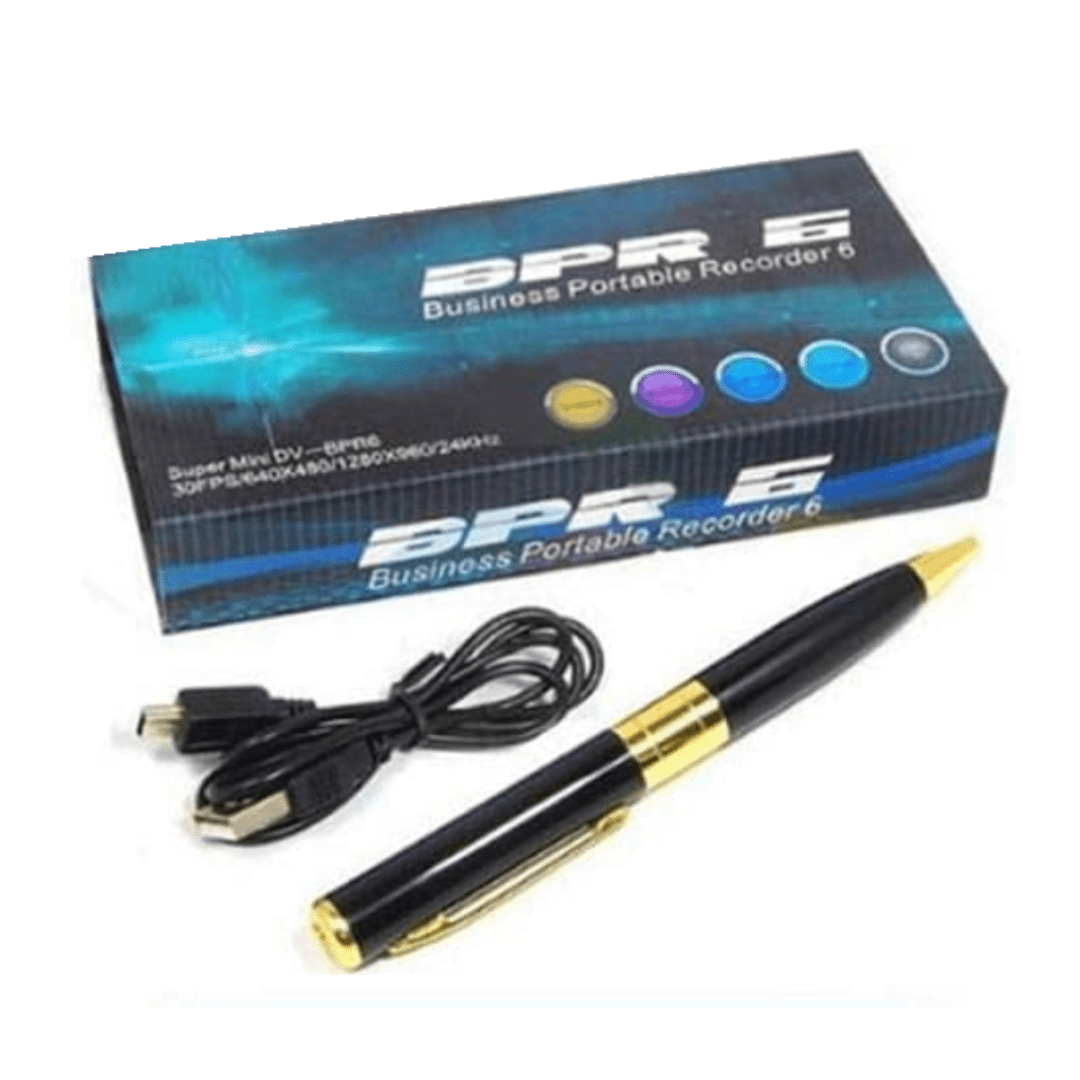 VisionPen - Graba Todo. Nadie Lo Nota