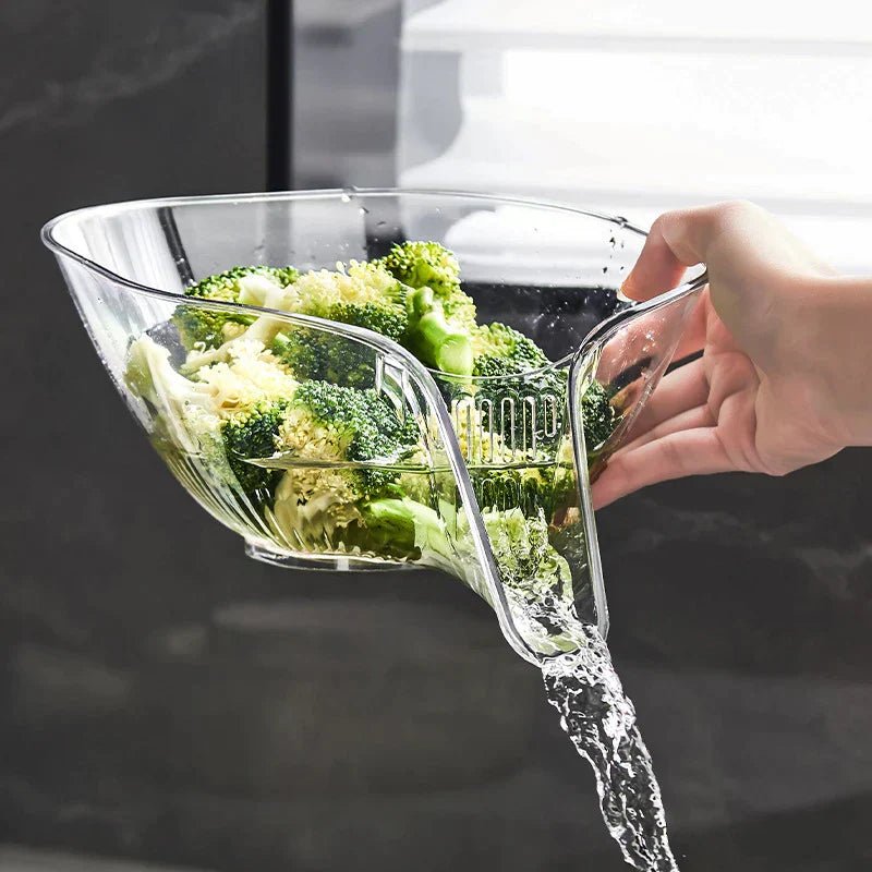Drainer Bowl Escurridor Multifuncional - [PROMOCIÓN DISPONIBLE SOLO HOY]