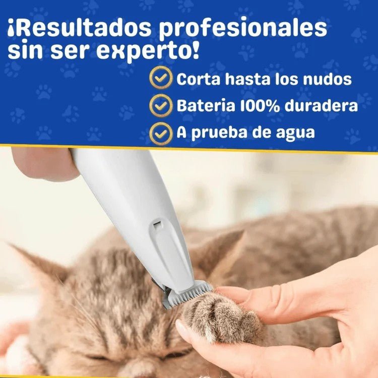 PETSHAVE Maquina Recorta Pelos para Mascotas