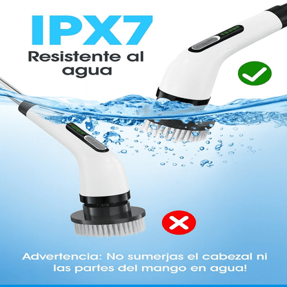 ✨ ¡Super Oferta Relámpago! | Cepillo de limpieza 9 en 1