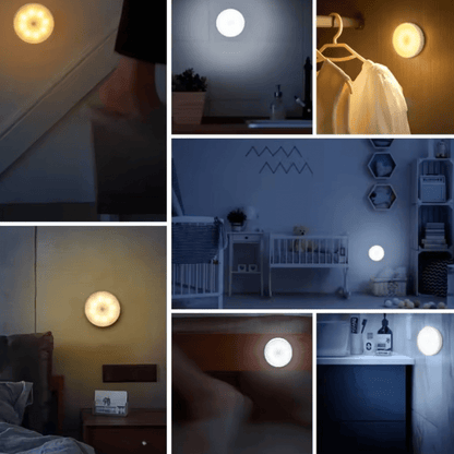 Lámpara LED con Sensor - Luz Automática para cada Rincón