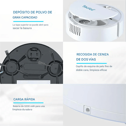 AutoClean Pro -🧹Aspiradora robot Seurico